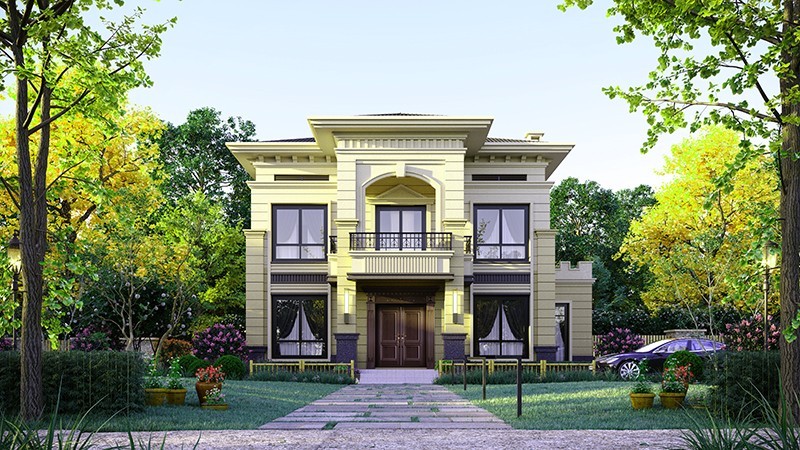 西充乡村别墅的墙壁通常用什么砖砌？